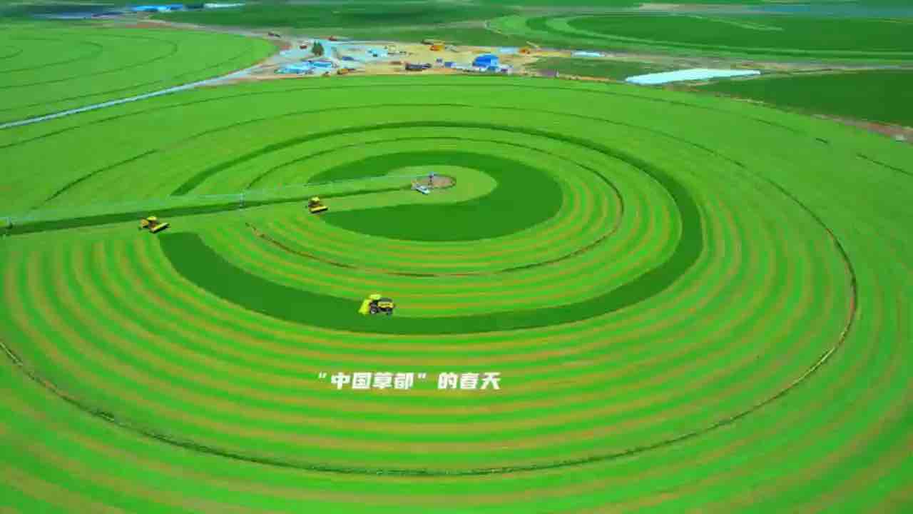 “中国草都”的春天