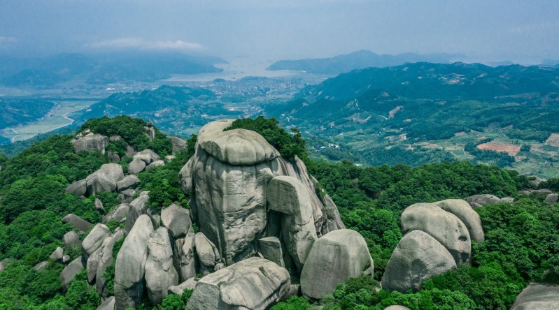 人间仙都，坠入福鼎的梦幻世界